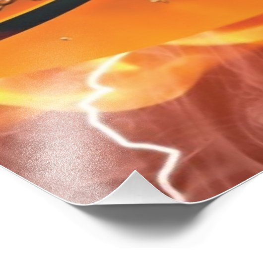 Basketball Fotodruck (Ecke)