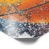Basketball Fotodruck (Ecke)