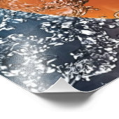 Basketball Fotodruck (Ecke)