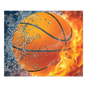 Basketball Fotodruck