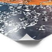 Basketball Fotodruck (Ecke)