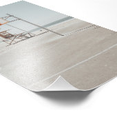 Basketball Fotodruck (Ecke)
