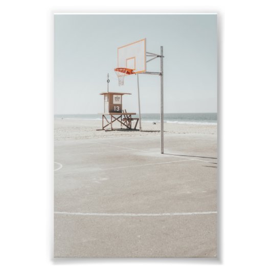 Basketball Fotodruck (Vorne)