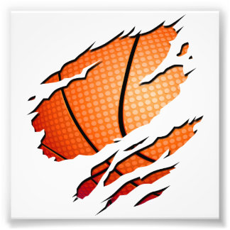 Basketball Fotodruck