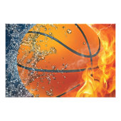 Basketball Fotodruck (Vorne)