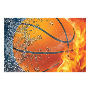 Basketball Fotodruck
