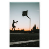 Basketball Fotodruck (Vorne)