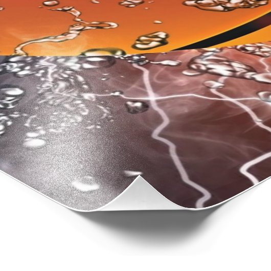 Basketball Fotodruck (Ecke)