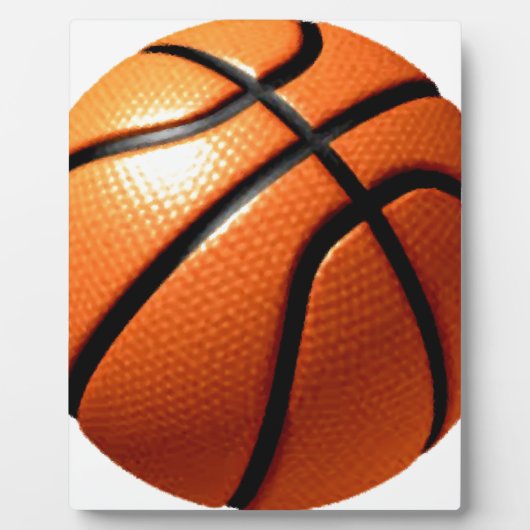 Basketball Fotoplatte (Vorderseite)