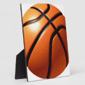 Basketball Fotoplatte (Seite)