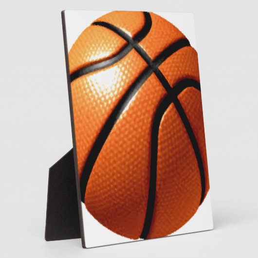 Basketball Fotoplatte (Seite)