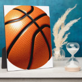 Basketball Fotoplatte (Seite)
