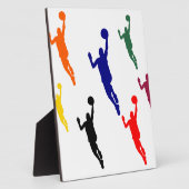 BASKETBALL FOTOPLATTE (Seite)
