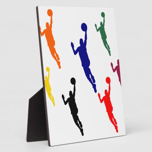 BASKETBALL FOTOPLATTE (Seite)