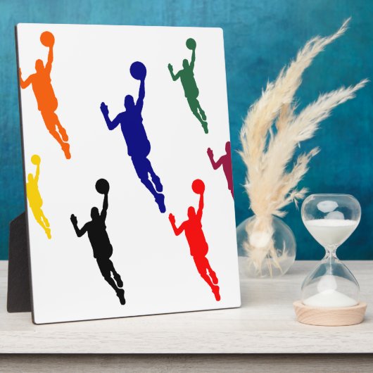 BASKETBALL FOTOPLATTE (Seite)