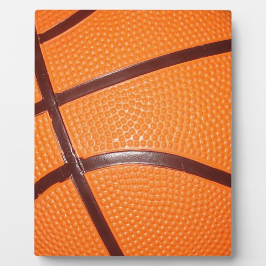 Basketball Fotoplatte (Vorderseite)