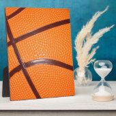 Basketball Fotoplatte (Seite)