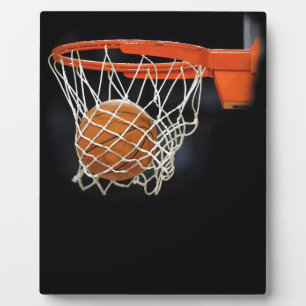 Basketball Fotoplatte