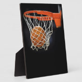 Basketball Fotoplatte (Seite)