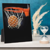 Basketball Fotoplatte (Seite)
