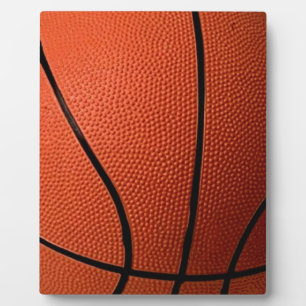 Basketball Fotoplatte