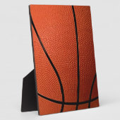 Basketball Fotoplatte (Seite)