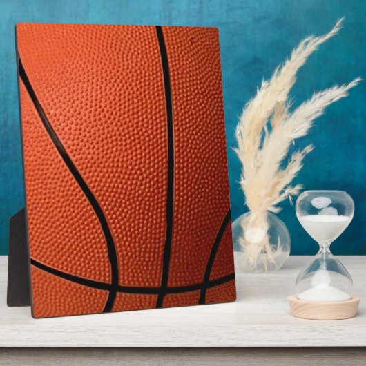 Basketball Fotoplatte (Seite)