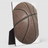 Basketball Fotoplatte (Seite)