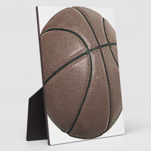 Basketball Fotoplatte (Seite)