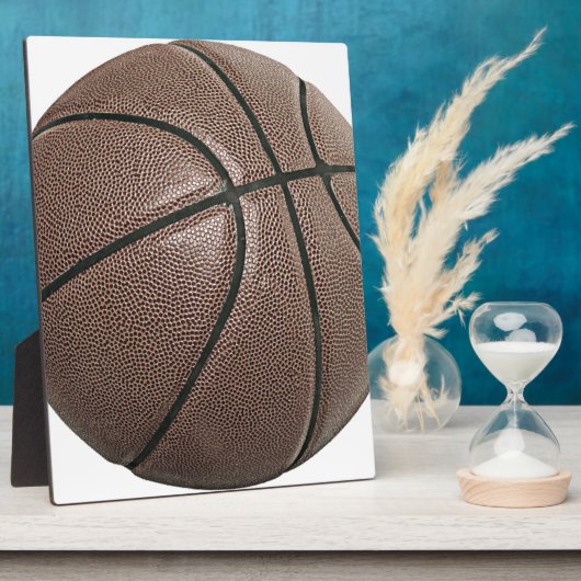 Basketball Fotoplatte (Seite)