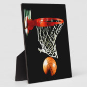 Basketball Fotoplatte (Seite)