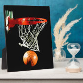 Basketball Fotoplatte (Seite)