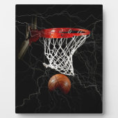 Basketball Fotoplatte (Vorderseite)
