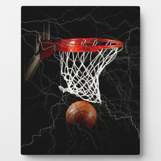 Basketball Fotoplatte (Vorderseite)