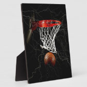 Basketball Fotoplatte (Seite)