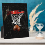 Basketball Fotoplatte (Seite)
