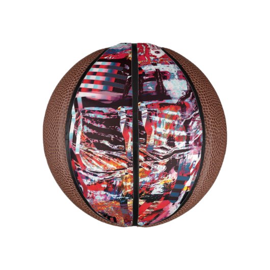 Basketball – Fragmented Pulse (Vertikal)