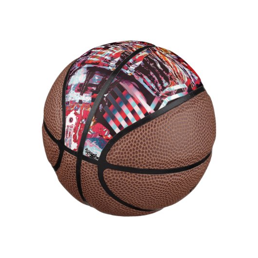 Basketball – Fragmentierter Puls (angewinkelt)