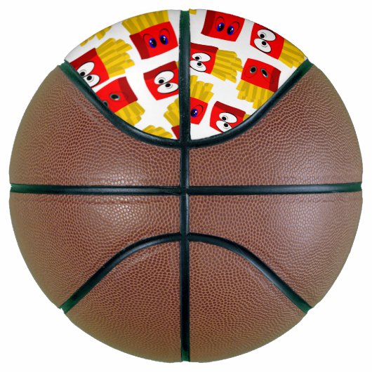 Basketball French Fries (Rechts)