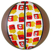 Basketball French Fries (Vertikal)