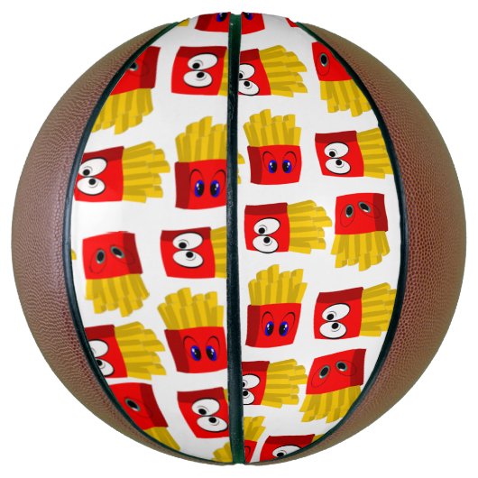 Basketball French Fries (Vertikal)