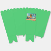 Basketball Frog Popcornboxen Geschenkschachtel (Ungeklappt)