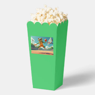 Basketball Frog Popcornboxen Geschenkschachtel