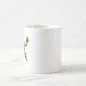 Basketball Frog rechte Tasse (Mittel)