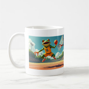 Basketball Frog rechte Tasse