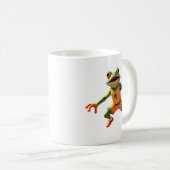 Basketball Frog Tasse zweiseitig (VorderseiteRechts)