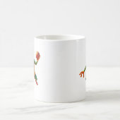 Basketball Frog Tasse zweiseitig (Mittel)