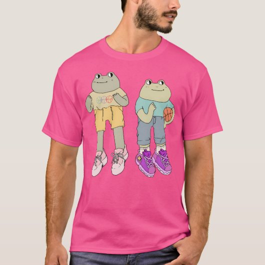 Basketball Frogs T-Shirt (Vorderseite)