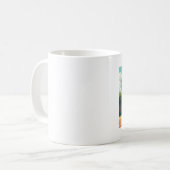 Basketball Frosch links Tasse (Vorderseite Links)