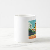 Basketball Frosch links Tasse (Mittel)